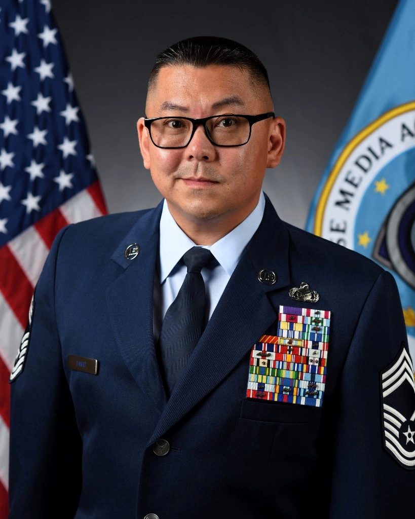 CMSgt Jason A. David, USAF (ret.) Image
